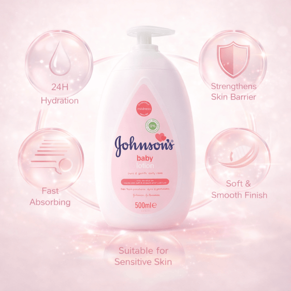 Johnson's Baby Lotion 500ml - CosFair GmbH