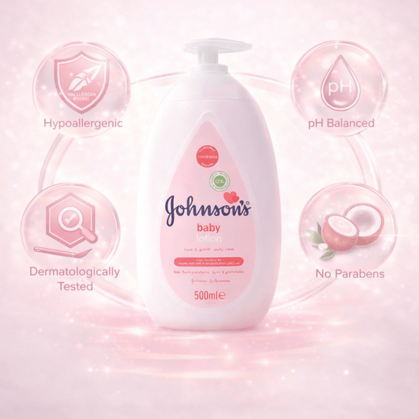 Johnson's Baby Lotion 500ml - CosFair GmbH
