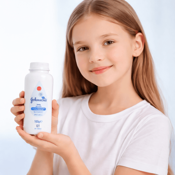 Johnson's Baby Powder 100g - CosFair GmbH
