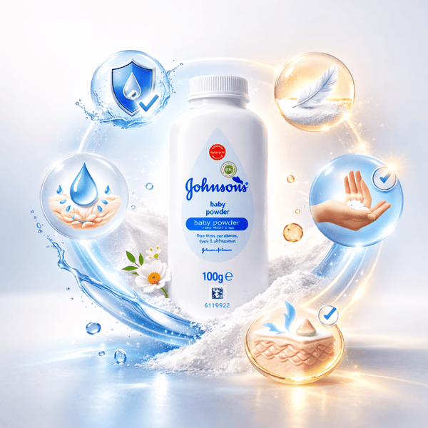 Johnson's Baby Powder 100g - CosFair GmbH