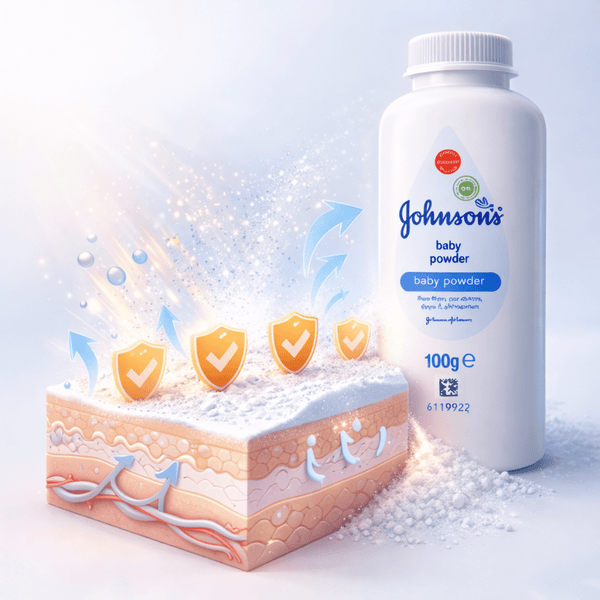 Johnson's Baby Powder 100g - CosFair GmbH