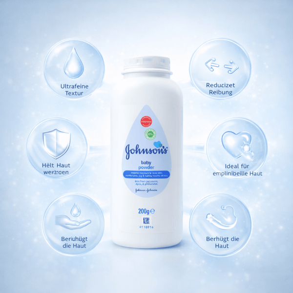 Johnson's Baby Powder 200g - CosFair GmbH