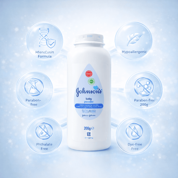 Johnson's Baby Powder 200g - CosFair GmbH
