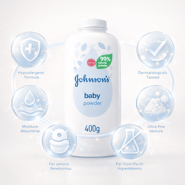 Johnson's Baby Powder 400 g - CosFair GmbH