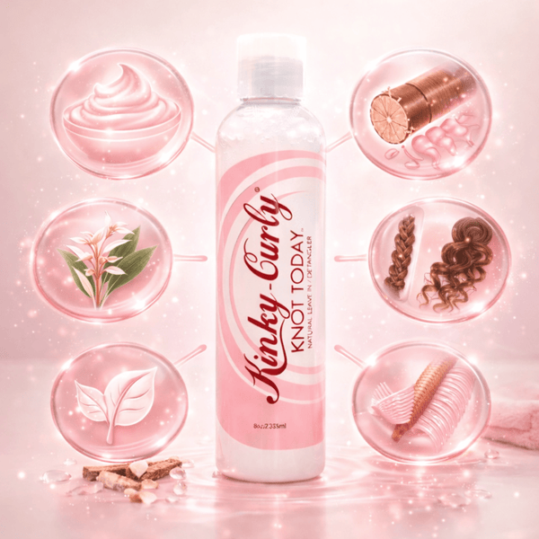 Kinky Curly Knot Today Leave In Detangler 236ml - CosFair GmbH