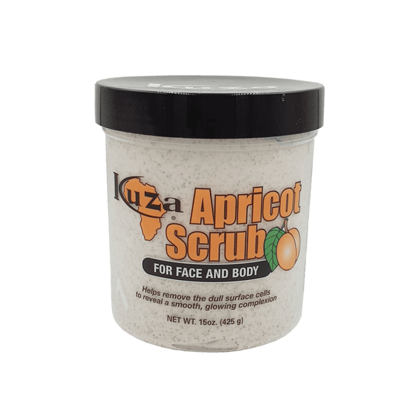 Kuza Apricot Scrub for Face & Body 425 g - CosFair GmbH