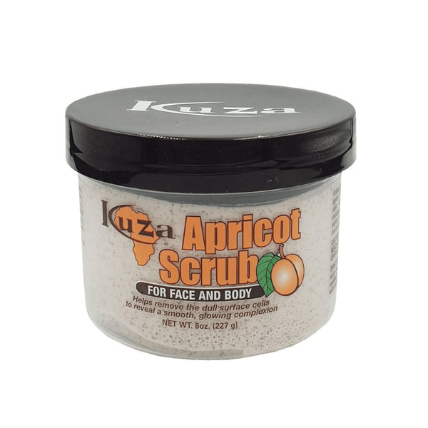 Kuza Apricot Scrub for Face & Body 227 g