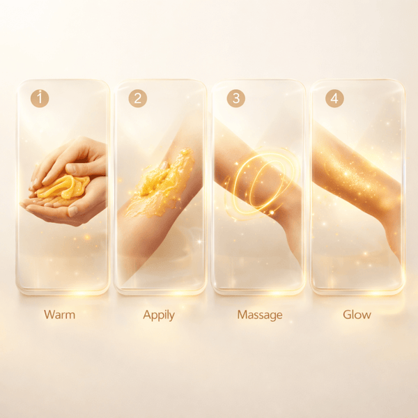 Kuza Pure African Sheabutter Chunky 283g - CosFair GmbH