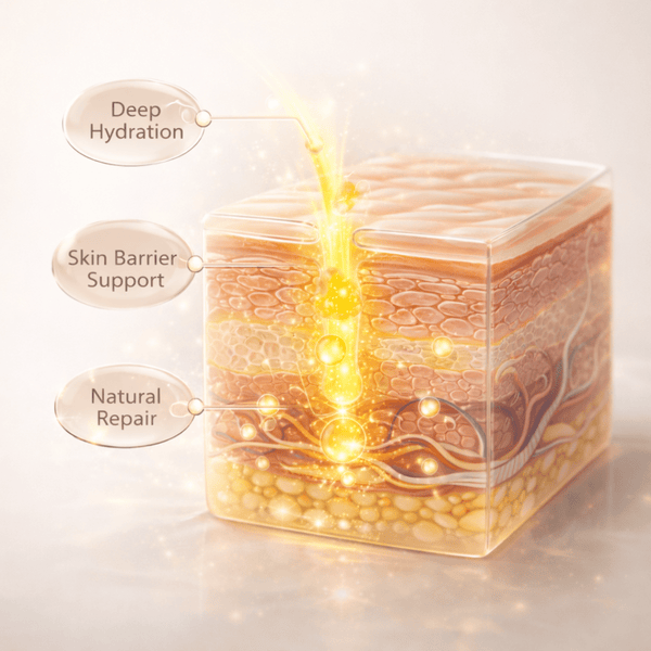 Kuza Pure African Sheabutter Chunky 283g - CosFair GmbH