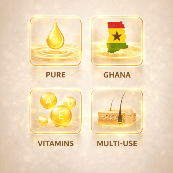 Kuza Pure African Sheabutter Creame 227g - CosFair GmbH