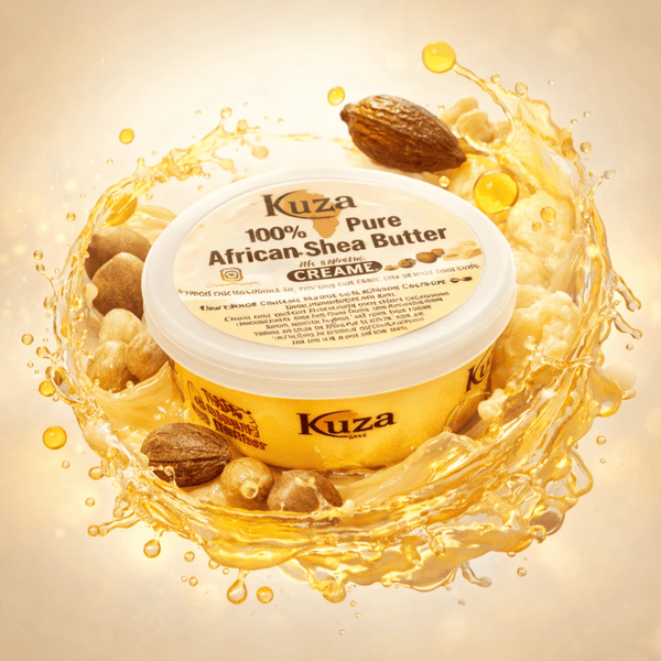 Kuza Pure African Sheabutter Creame 227g - CosFair GmbH