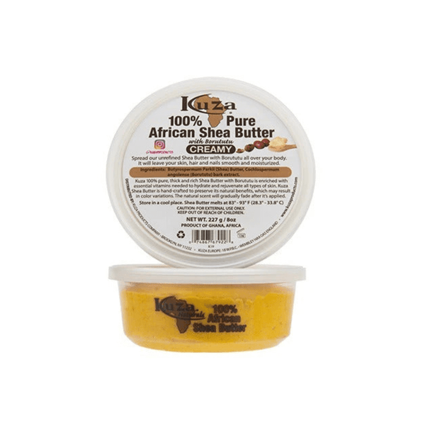 Kuza Pure African Sheabutter Creame 227g - CosFair GmbH