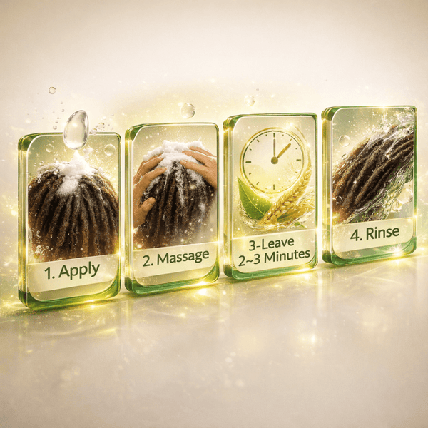 Let's Dred Conditioning Shampoo with Natural Oil 237ml - CosFair GmbH