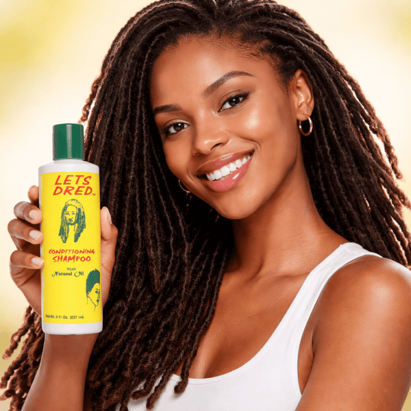 Let's Dred Conditioning Shampoo with Natural Oil 237ml - CosFair GmbH