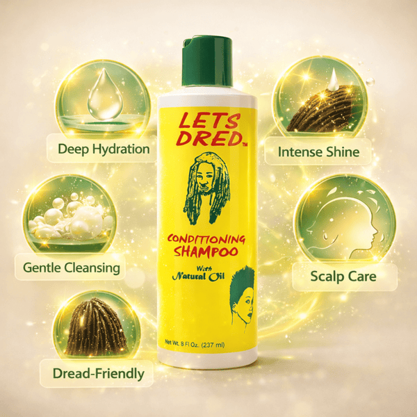 Let's Dred Conditioning Shampoo with Natural Oil 237ml - CosFair GmbH