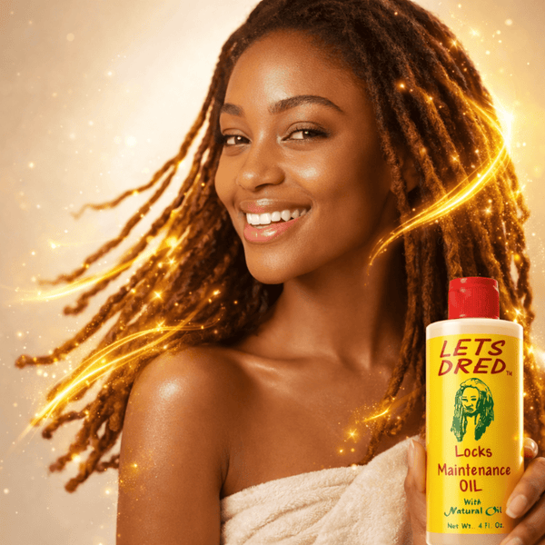 Let’s Dred Locks Maintenance Oil 118 ml - CosFair GmbH
