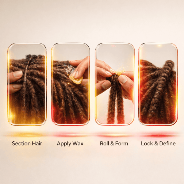 Let’s Dred Natures Bees Wax 118ml - CosFair GmbH