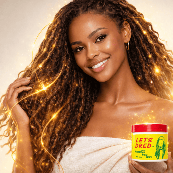 Let’s Dred Natures Bees Wax 118ml - CosFair GmbH