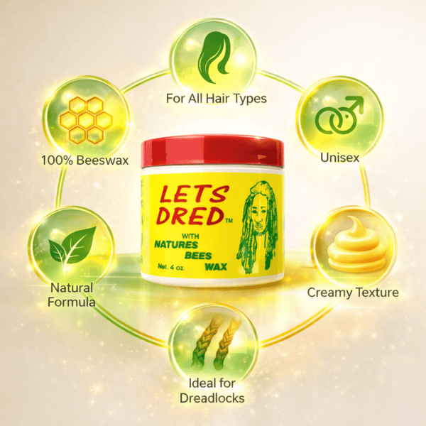 Let’s Dred Natures Bees Wax 118ml - CosFair GmbH
