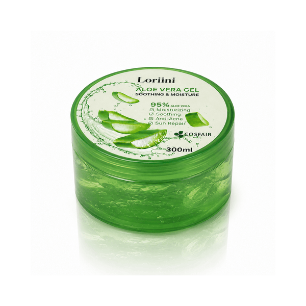 Loriini Aloe Vera Gel 300ml - CosFair GmbH
