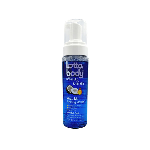 Lotta Body Coconut Shea Oils Wrap Me Foaming Mousse 207ml - CosFair GmbH