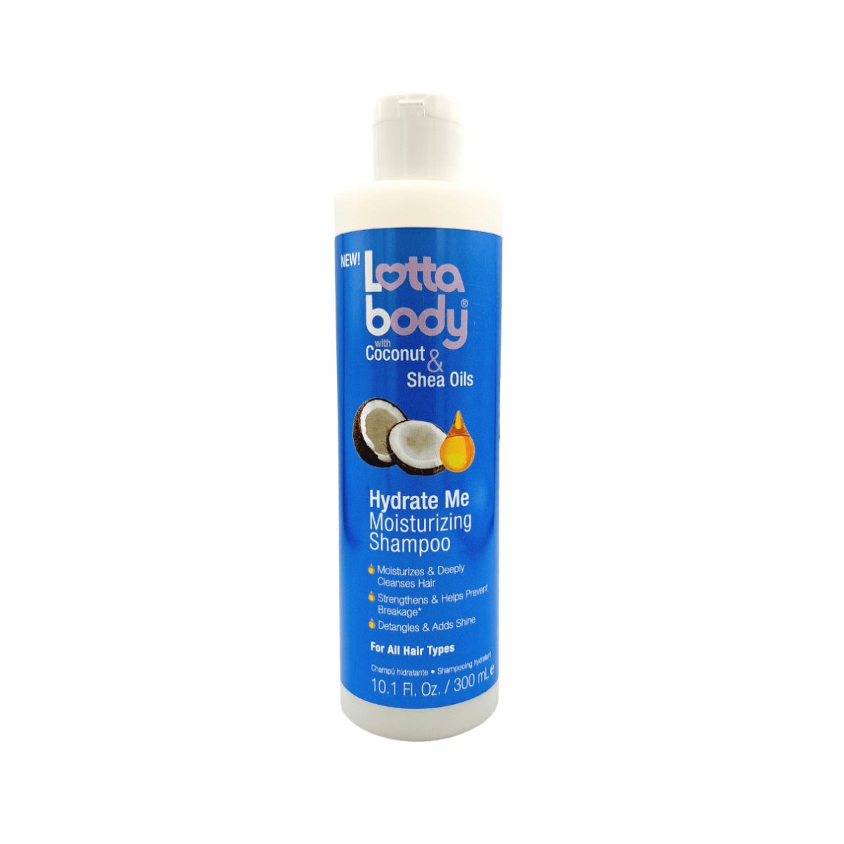 Lotta Body Hydrate Me Moisturizing Shampoo 300ml - CosFair GmbH