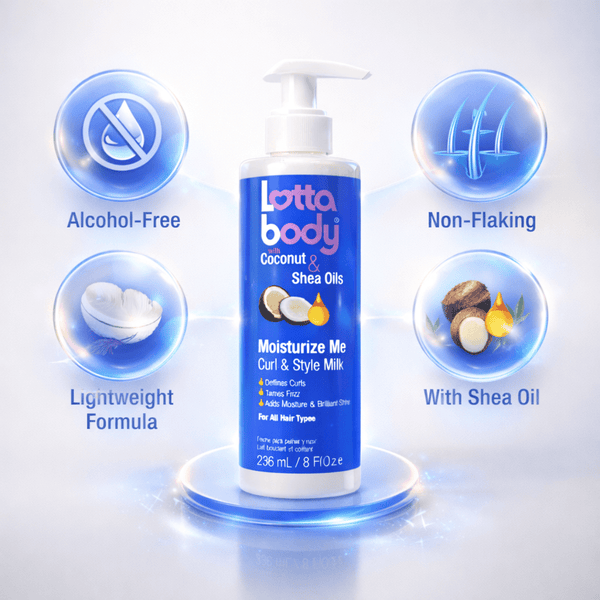Lotta Body Moisturize Me Curl & Style Milk 236 ml - CosFair GmbH