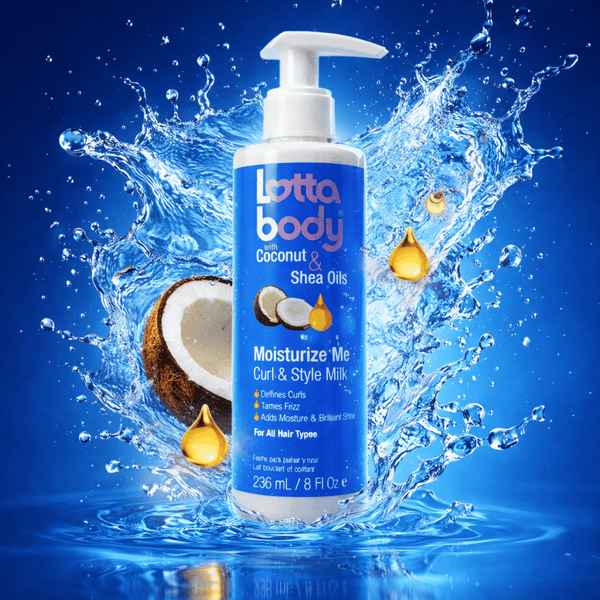 Lotta Body Moisturize Me Curl & Style Milk 236 ml - CosFair GmbH