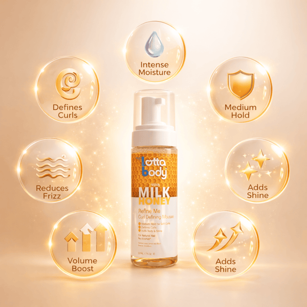 Lotta Body Refine Me Curl Defining Mousse - CosFair GmbH