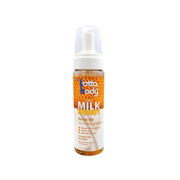 Lotta Body Refine Me Curl Defining Mousse - CosFair GmbH