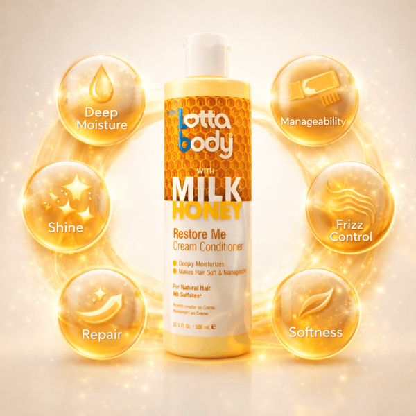 Lotta Body Restore Me Cream Conditioner 300 ml - CosFair GmbH