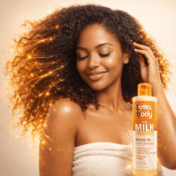 Lotta Body Restore Me Cream Shampoo 300 ml - CosFair GmbH