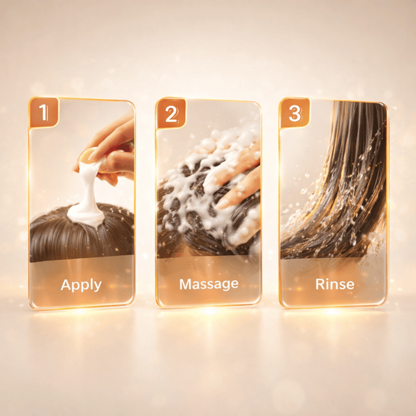 Lotta Body Restore Me Cream Shampoo 300 ml - CosFair GmbH