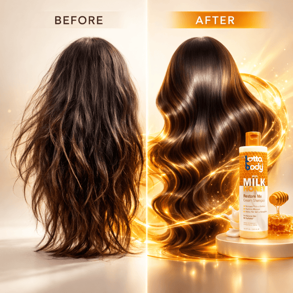 Lotta Body Restore Me Cream Shampoo 300 ml - CosFair GmbH