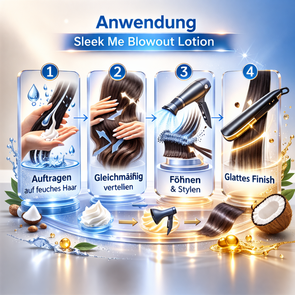 Lotta Body Sleek Me Blowout Lotion 236 ml - CosFair GmbH