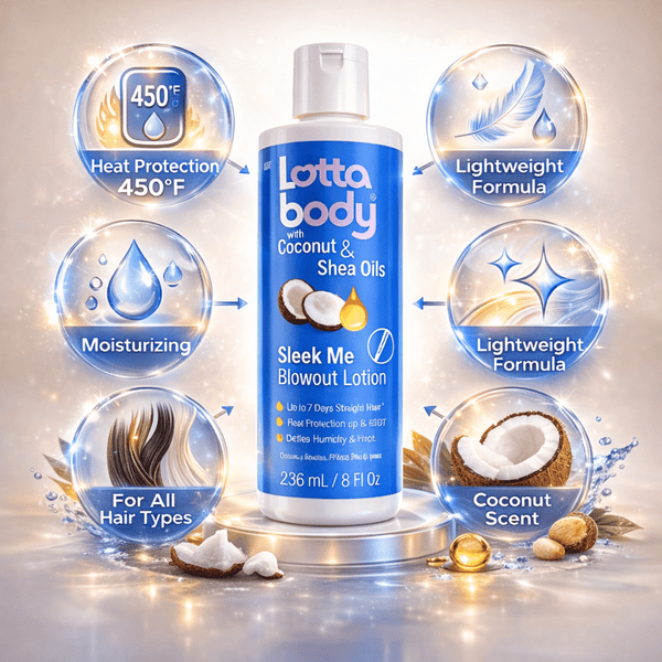 Lotta Body Sleek Me Blowout Lotion 236 ml - CosFair GmbH