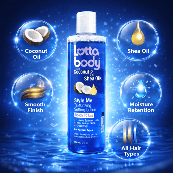 Lotta Body Style Me Texturizing Setting Lotion 354ml - CosFair GmbH
