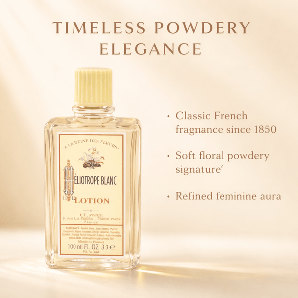 LT Piver Paris Heliotrope Blanc Lotion Parfüm 100 ml - CosFair GmbH