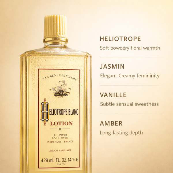 LT Piver Paris Heliotrope Blanc Parfüm 423 ml - CosFair GmbH