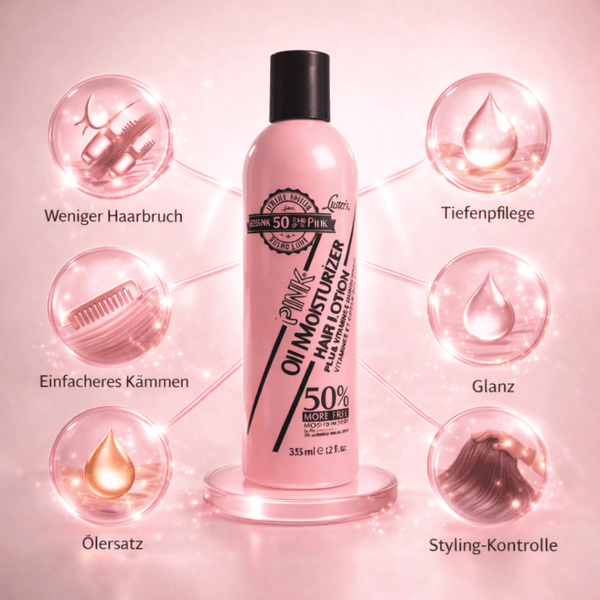 Luster's Pink Oil Moisturizer Hair Lotion 355 ml - CosFair GmbH