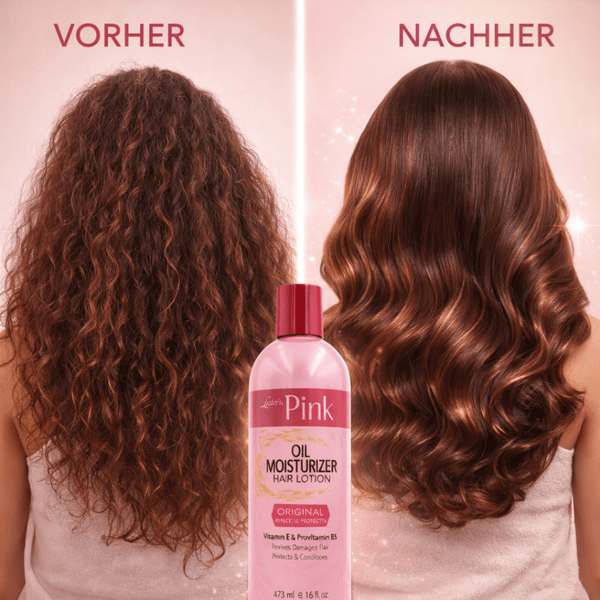 Luster's Pink Oil Moisturizer Hair Lotion 473 ml - CosFair GmbH