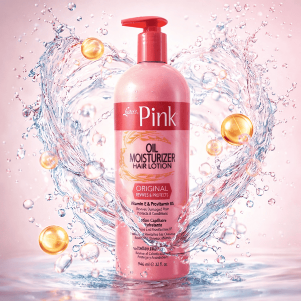 Luster's Pink Oil Moisturizer Hair Lotion 946 ml - CosFair GmbH