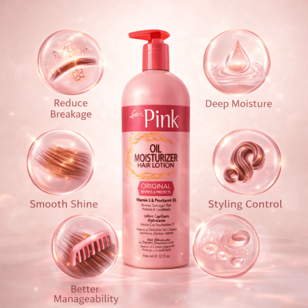 Luster's Pink Oil Moisturizer Hair Lotion 946 ml - CosFair GmbH