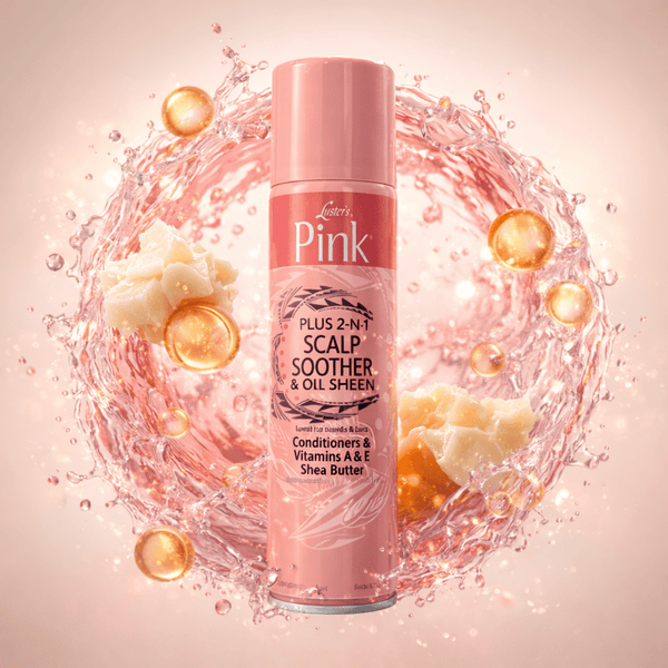 Luster's Pink Plus 2 - N - 1 Scalp Soother & Oil Sheen Spray 326 g - CosFair GmbH