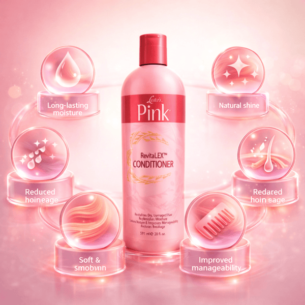 Luster's Pink RevitaLEX Conditioner 591ml - CosFair GmbH