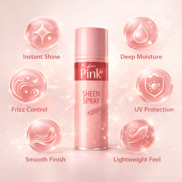 Luster's Pink Sheen Spray 326g - CosFair GmbH