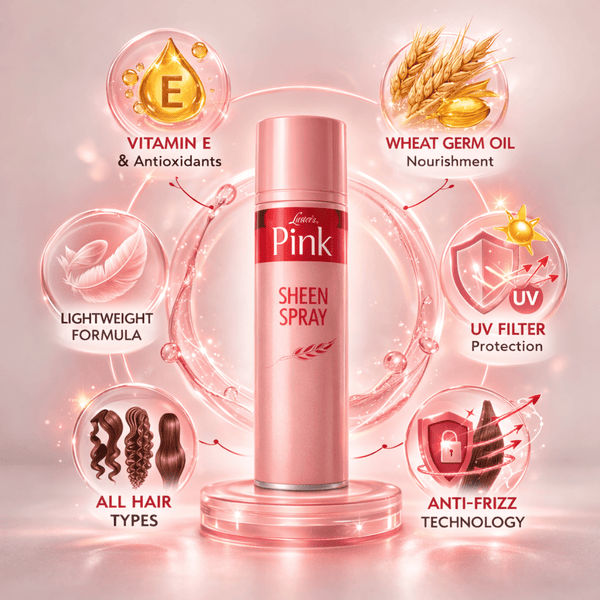 Luster's Pink Sheen Spray 326g - CosFair GmbH