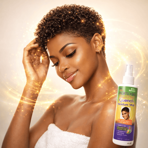 Luster's Pink Shortlooks Quench Moisture Mist 236 ml - CosFair GmbH