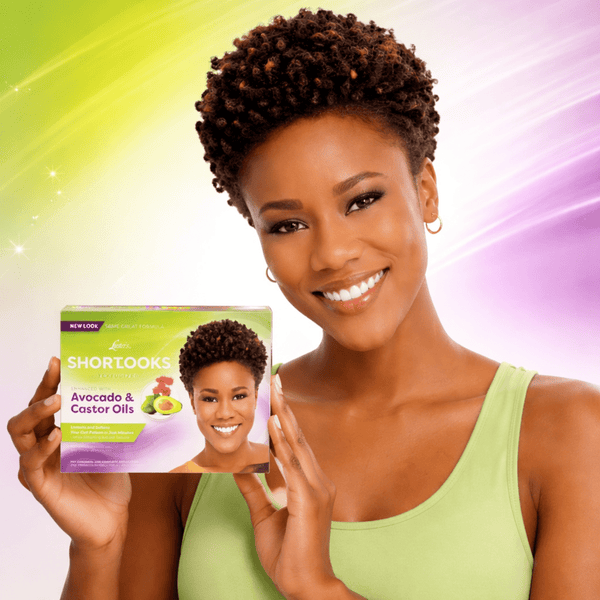 Lusters ShortLooks Avocado & Castor Oils Texturizer - CosFair GmbH