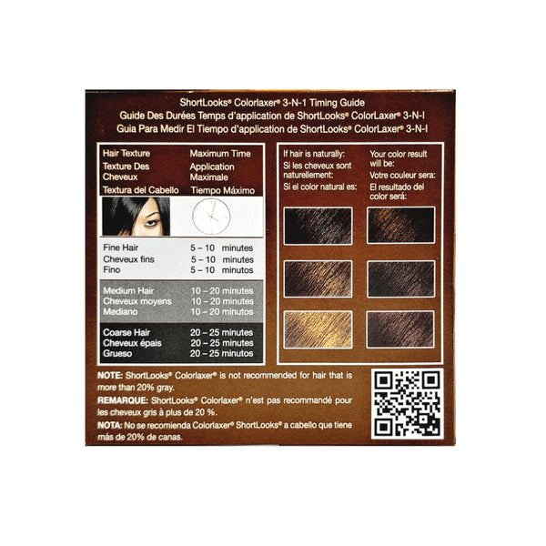 Luster's ShortLooks Colorlaxer Sable Brown - CosFair GmbH